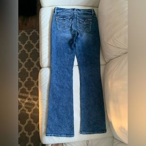 Silver elyse slim boot